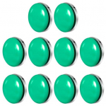 Yousheng 10 tk magnetkardina raskused veekindlad kompaktsed tugevad magnetilised laudlinad du&scaron;ikardina raskused