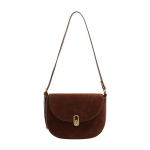 Elegantne mood naiste k&auml;ekotid Naiste &otilde;lakott Tote Bag Small Crossbody kotid naistele pruun