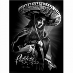 L&otilde;uendimaal seinakunst Plakatid kollane Kolju t&auml;toveering t&uuml;druk Moodne Maal seinal&otilde;uenditele Cuadros Hoom Dekoratsioon Dekoratsioon 20x30cm no frame tumehall v&auml;rv