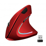 Creative USB Mouse Smooth Touch 2,4 GHz Lihtne paigaldamine punane