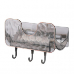 Seinale kinnitatav potikaane hoidik, eemaldatavate konksudega, l&ouml;&ouml;givaba, ruumis&auml;&auml;stlik k&ouml;&ouml;gikapi ukseorganisaator hall