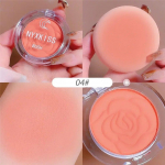 Reljeefsed kroonlehed P&otilde;sepuna Peach Pink Orange Tint Makeup P&otilde;sepuna Palette P&otilde;sekontuur Rouge Cosmetics Kauakestev n&auml;omeik
