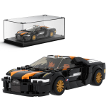 Mould King Speed ​​Champion Bugatti Chiron 300 Supercar 27055 ehituskomplekt m&auml;nguasja kollektsiooni mudel auto plokk laste kingitus 8+(386 t&uuml;kki)