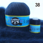 50+20g/komplekt Pikk pl&uuml;&uuml;s kardigan salli jaoks Sobiv naaritsa ka&scaron;miirl&otilde;ng.