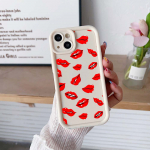 Sky Eye Ladder telefoni&uuml;mbris iPhone'ile 15 14 13 12 11 Pro Max Samsung A15 A25 A24 A54 Huawei Honor 90 Angel Eye pehme kattega A37 kosmeetiline kosmeetiline huulepulk for iPhone 6