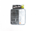 Gee Crack Jig Roll kott t&uuml;&uuml;p B 12 taskut Max pikkus 27 cm l&auml;bipaistev (4611) N/A puhas