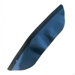 Welding Helmet Bib Flame Resistant Neck Protection Wrapped Round attachment PU Leather Accessory for