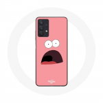 &Uuml;mbris Samsung galaxy A32 5G Patrick Star Spongebob Squarepants roosa
