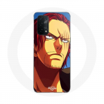 &Uuml;mbris Oppo A74 5G Shanks One Piece Manga plakati jaoks