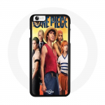 Iphone 5 &uuml;mbris Anime One Piece Luffy plakatitegelaste kunst, 1. hooaeg