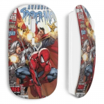 Spiderman Comicsi juhtmeta hiir