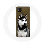 Xiaomi Redmi 9C Siberian Husky &uuml;mbris