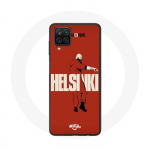 Samsung Galaxy A12 &uuml;mbris La Casa De Papel Helsinki