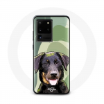 &Uuml;mbris Samsung Galaxy S20 Ultra Beauceron Black Dog Breed jaoks