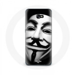 &Uuml;mbris Samsung Galaxy A3 2017 jaoks Oleme leegioni anon&uuml;&uuml;mne mask