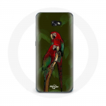 &Uuml;mbris Samsung Galaxy A8 2016 Pionus Parrot Red jaoks