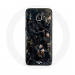 &Uuml;mbris Samsung Galaxy S6 Vikings Teaser 6. hooaja plakati tegelased Art