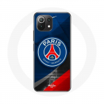 &Uuml;mbris Xiaomi Mi 11 Lite PSG Paris Saint Germaini logo jaoks