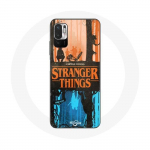 &Uuml;mbris Xiaomi Redmi Note 10T 5G Stranger Things Friendsi kaanele