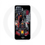 Korpus Oppo A93 Vormel 1 Max Verstappeni F1 Driver Red Bull 15 jaoks