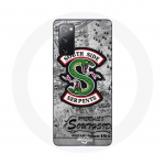 &Uuml;mbris Samsung Galaxy S20 FE Riverdale l&otilde;unapoolsete madude jaoks