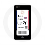 Huawei P8 Lite Londoni lennukipileti &uuml;mbris