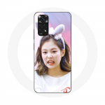 Coque pour Xiaomi Redmi Note 11 4G BLACKPINK Jennie fan meeting
