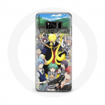 &Uuml;mbris Samsung Galaxy S8 Plus Assassination Classroom Anime jaoks