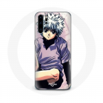 Coque pour Huawei P30 Killua Zoldyck Hunter x Hunter flash Anime