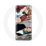 Coque pour Huawei P20 Lite BTS Kim Taehyung Et Jungkook Taekook Teaser Not Today You Never Walk Alone