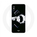 Coque pour Xiaomi Redmi Note 5 Pro Satoru Gojo Jujutsu Kaisen art Anime Manga