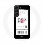 &Uuml;mbris Samsung Galaxy S21 FE lennupiletile Tokyo, Jaapan