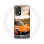 &Uuml;mbris Samsung Galaxy A52 Formula 1 McLaren F1 Orange jaoks