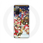 &Uuml;mbris Samsung Galaxy S20 FE One Piece Christmas Day Anime Manga jaoks