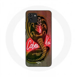 Coque pour Samsung Galaxy A03 Cobra Kai Logo Affiche S&eacute;rie