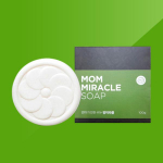 [Mommiracle] All-in-one natural soap, 100% refund if dissatisfied, 100g, 4 units