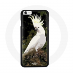 Coque pour Iphone 7 Plus Cacato&egrave;s perroquet blanc