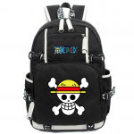 Anime &uuml;hes t&uuml;kis seljakott teismelistele poistele T&uuml;drukutele Tagasi kooli Seljakott &Uuml;li&otilde;pilaste Luffy Koolikott Meestele Naistele Vaba aja USB-reisikotid