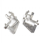 BDP1232 Parempoolne vasak v&auml;lisukse k&auml;epideme kinnitusklambri tugiklamber A1697600234 A1697660501 Mercedes A W169 B klass W245 jaoks