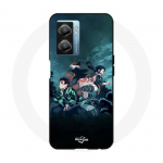 Coque Oppo A77 5G tanjiro nezuko demon slayer - Maniacase