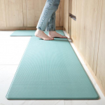 PVC K&ouml;&ouml;k Nahast vaip Vee- ja &Otilde;likindel S&ouml;&ouml;gituba Pikk P&otilde;randamatt Kodu R&otilde;du Koridor Elutoa Sisustus Uksematid 45x75cm  17x29inch