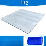 &Otilde;ues kahepoolne alumiiniumkilest niiskuskindel matt, kaasaskantav veekindel pikniku &uuml;hiselamu madrats, majapidamispikniku matt