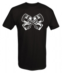 Crossed Pistons Mechanic Garage Engine Unisex T-s&auml;rk S