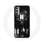 Coque pour Samsung Galaxy A34 5G BTS Signature Members Rm Jin Jimin V Suga Jungkook J-hope - Maniacase