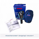 Bosch GIS 5000 Infrapuna termomeeter Professionaalne temperatuuri m&otilde;&otilde;tmisseade