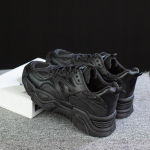 Mustad Daddy Kingad Naiste Suvised ja Kevadised Uued All-Match Platform Sneakers Ins 35 must