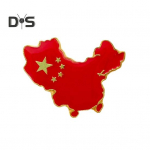 Hiina punase lipu kaardikujuline pross, riigip&uuml;ha riigilipu pross, n&ouml;&ouml;pn&otilde;el, &uuml;likonnad, kampsunim&auml;rk, r&otilde;ivaadmed B