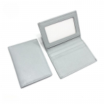 Minimalistlikus stiilis rahakott Ehtsast nahast v&auml;ike &otilde;huke ID krediitkaardihoidja meessoost &otilde;huke lihtsus VIP pangakaardid kott Mini naiste ja meeste aksessuaarid