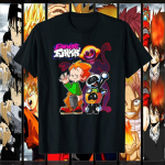 Naljakas reede&otilde;htu Funkin Art Pico And Friend Game Unisex T-s&auml;rk S