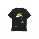 Nike Double Swoosh Kirjalogo Spordis&auml;rk L&uuml;hikeste Varrukatega Meeste Topid Must CU0079-010 M